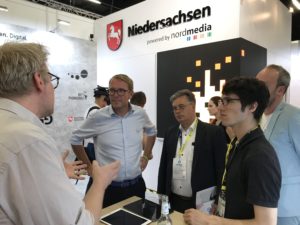 gamescom 2019 Niedersachsen nordmedia