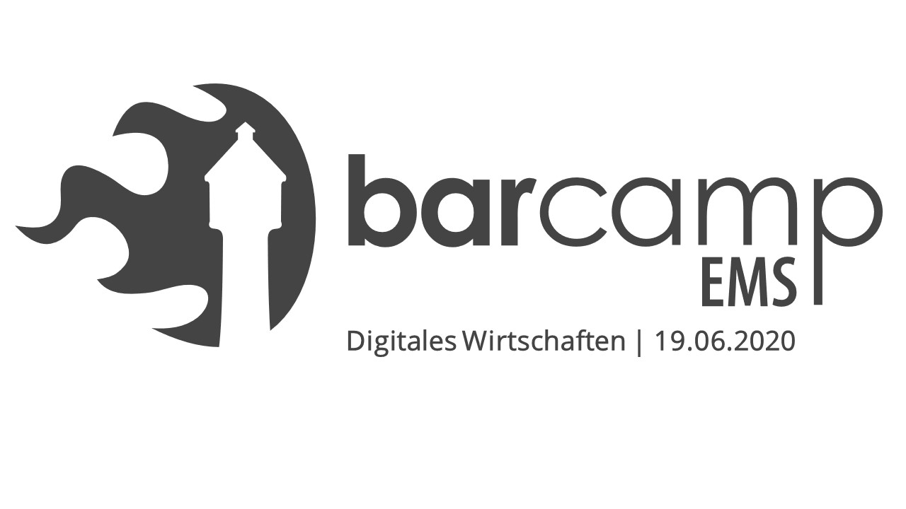 Logo der Veranstaltung Barcamp Ems 2020.