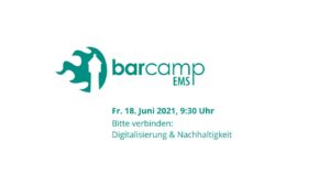 Logo des Barcamp Ems 2021.
