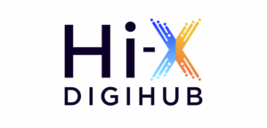 Logo des Digital Hub Hi-X-DigiHub in Hildesheim