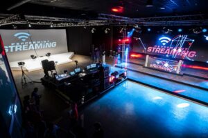 Peppermint Event Streaming-Studio
