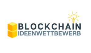 Logo Blockchain Ideenwettbewerb