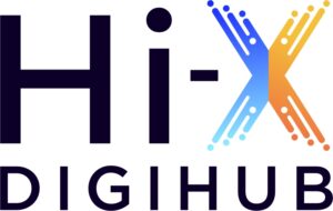 Logo des Hi-X Digihub