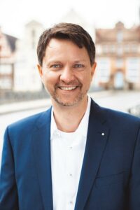 Norman Fittkau, Geschäftsführer der REHA-OT GmbH aus Lüneburg