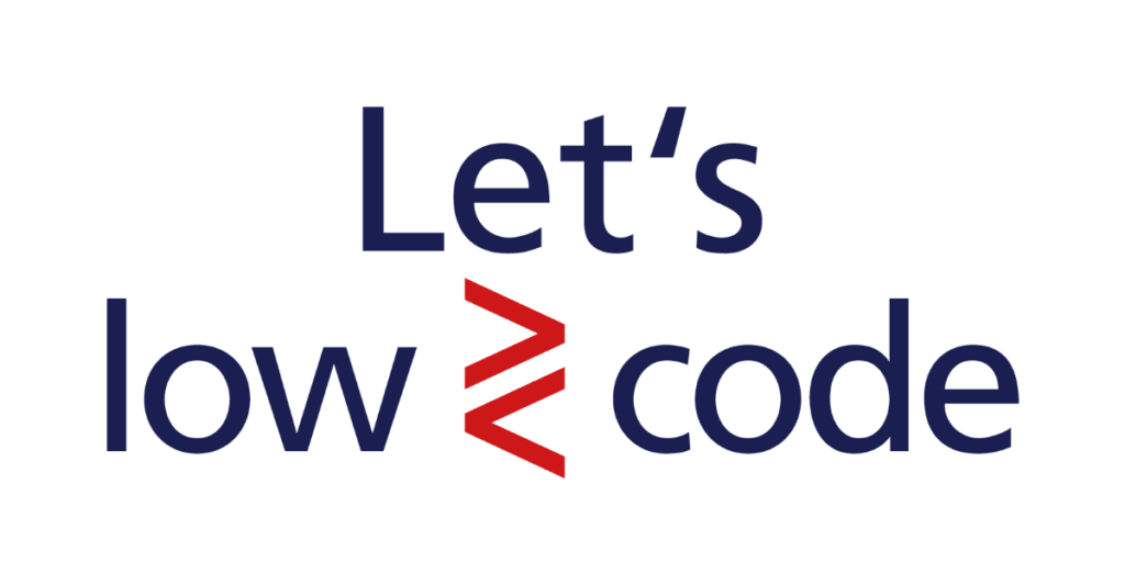Logo des Events Let's low code