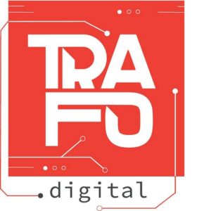 Logo des DigitalHubs Trafo digital.