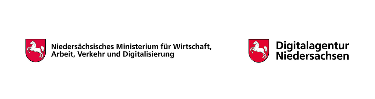Logo Wirtschaftsministerium und Innovationszentrum Niedersachsen