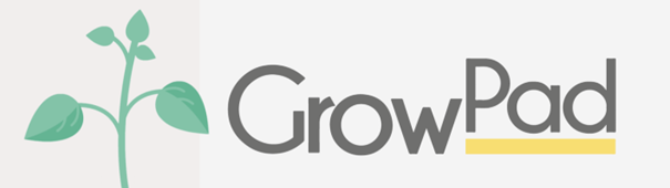 Logo des Digital Hubs Grow Pad