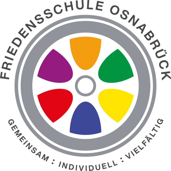 Logo der Friedensschule Osnabrück.