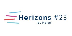 Logo der Veranstaltung Horizons by Heise.