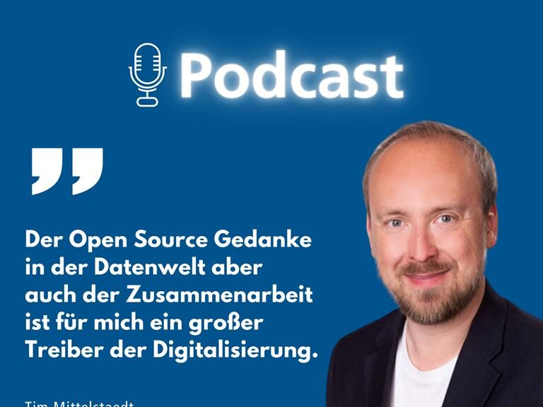 Postgrafik zum Podcast der Digitalagentur Niedersachsen
