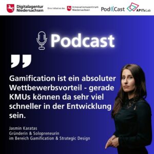 Statement von Jasmin Karats zum Thema Gamification.