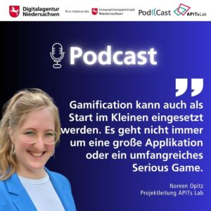 Statement von Noreen Opitz zum Thema Gamification.