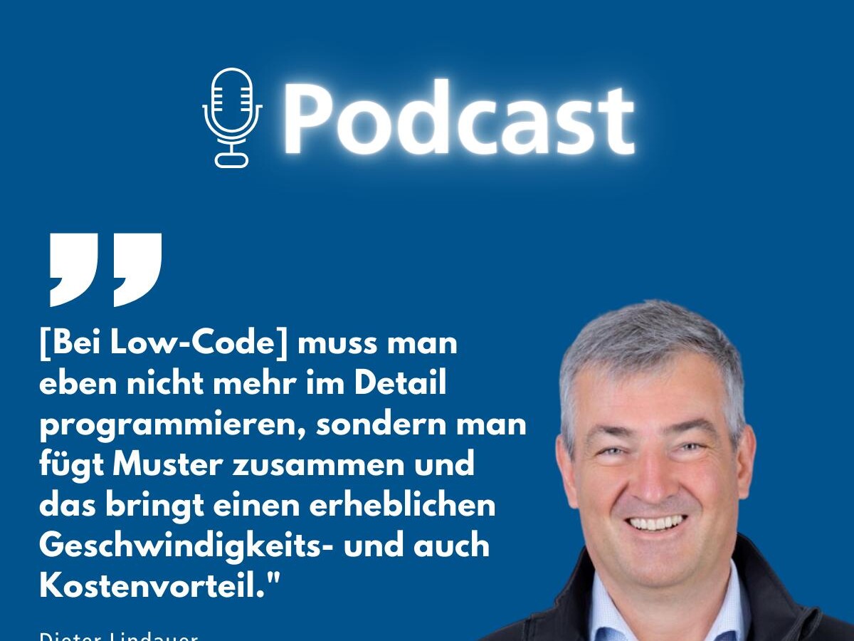 Statement von Dieter Lindauer für den Podcast.