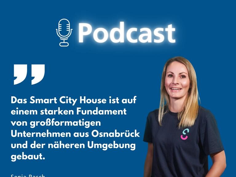 Statement von Sonja Rasch zum Podcast mit dem Smart City House.