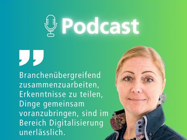 Statement von Agnetha Flore vom ZDIN für die aktuelle Podcastfolge.