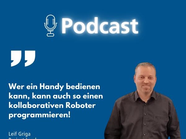 Zitat von Leif Griga zur Podcastfolge der Digitalagentur Niedersachsen.