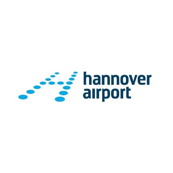 Logo des Hannover Airport.
