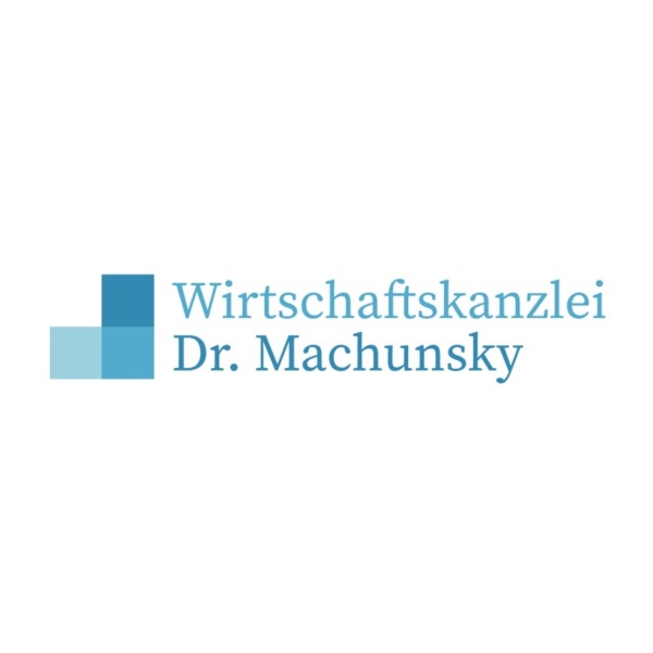 Logo der Wirtschaftskanzlei Dr. Machunsky.